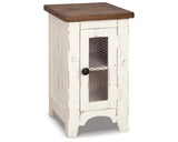 Wystfield Coffee Table and 2 Chairside End Tables