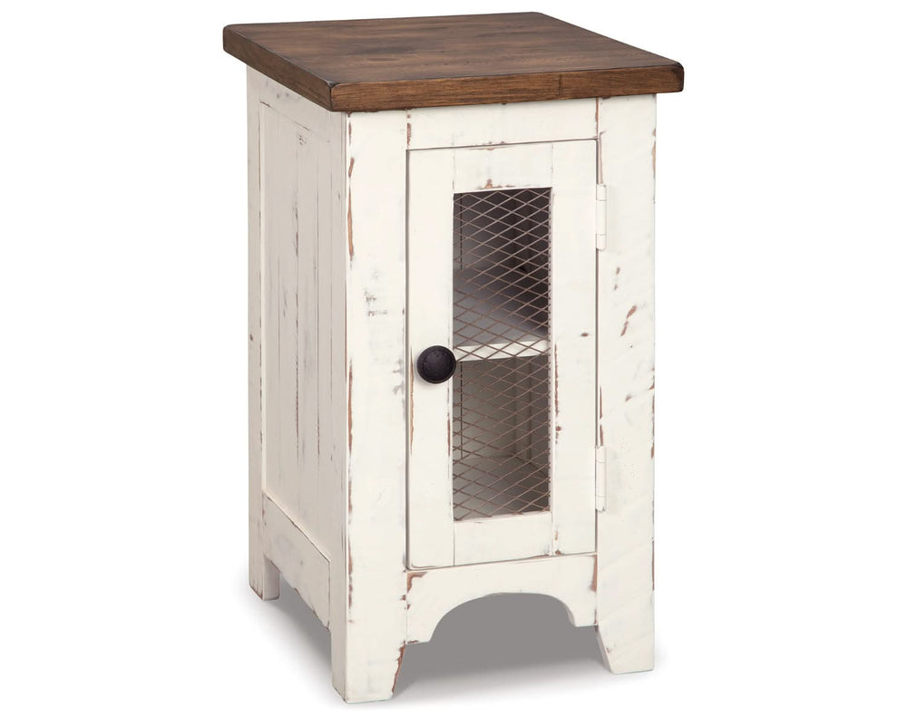 Mesa de centro y mesa auxiliar Wystfield