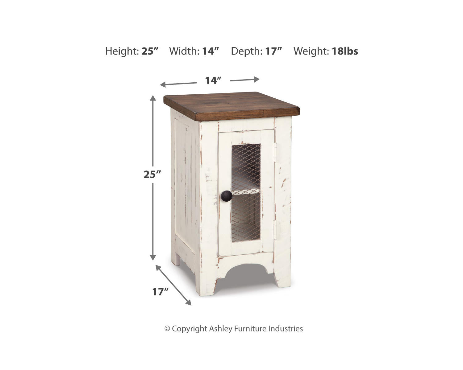 Wystfield Coffee Table and Chairside End Table