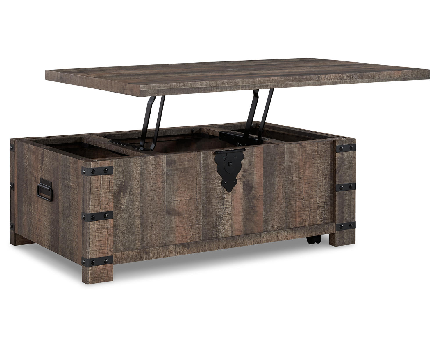 Hollum Lift-top Coffee Table and 2 End Tables