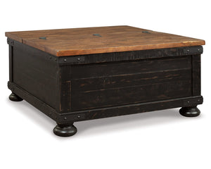 Valebeck Coffee Table and 2 End Tables