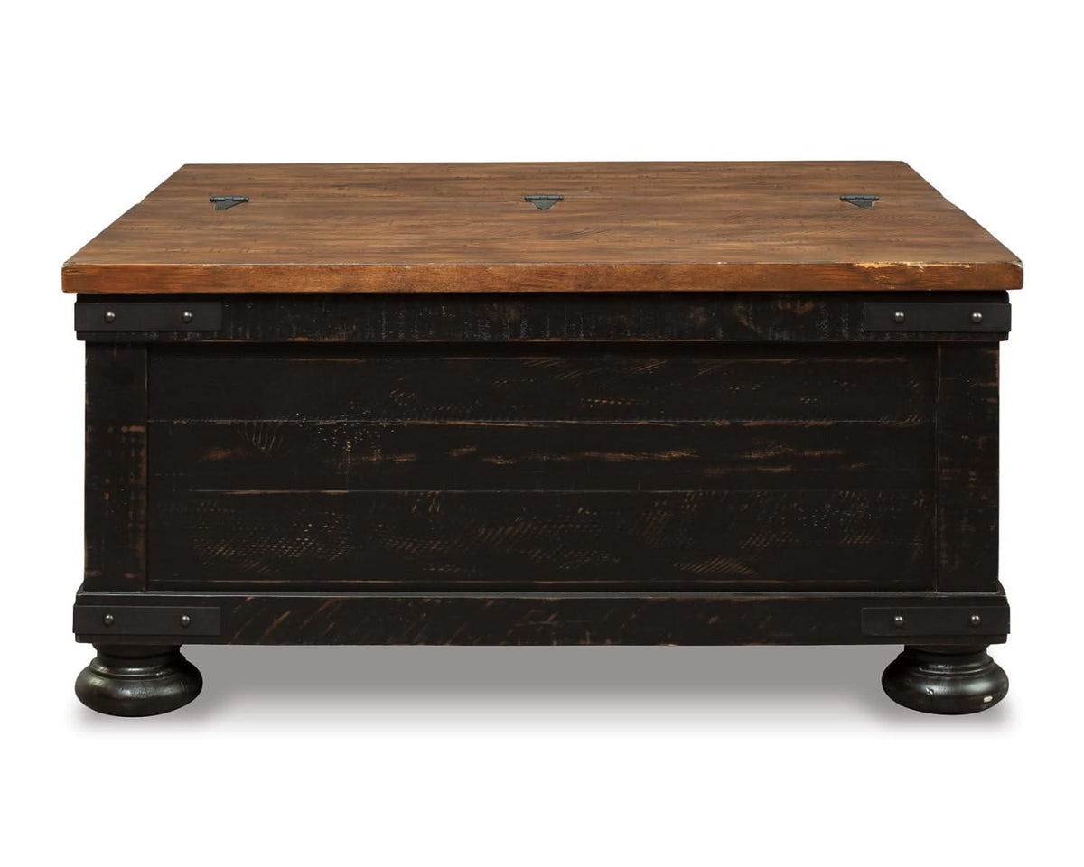 Mesa de centro Valebeck con tapa elevable