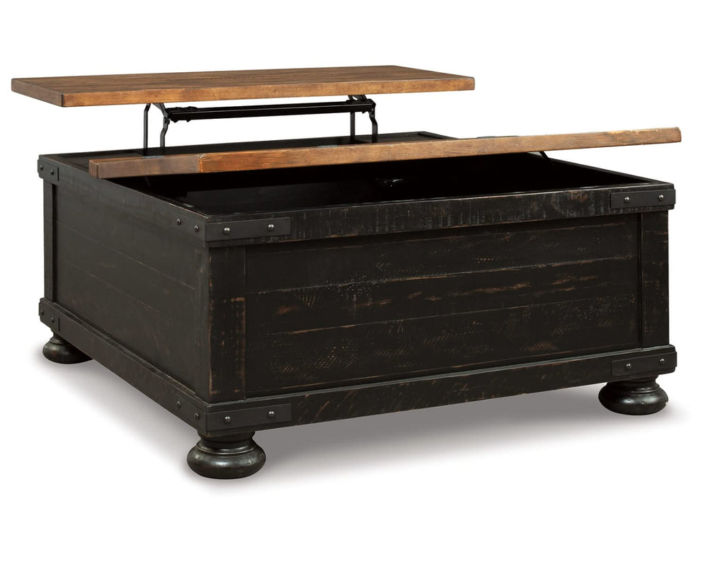 Mesa de centro Valebeck con tapa elevable