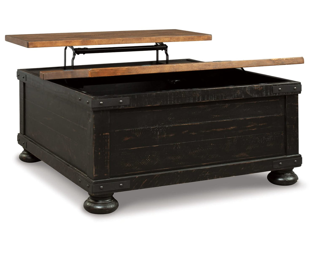 Mesa de centro Valebeck con tapa elevable