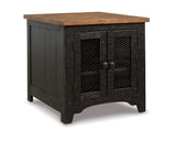 Valebeck Coffee Table and 2 End Tables