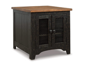 Valebeck Coffee Table and 2 End Tables