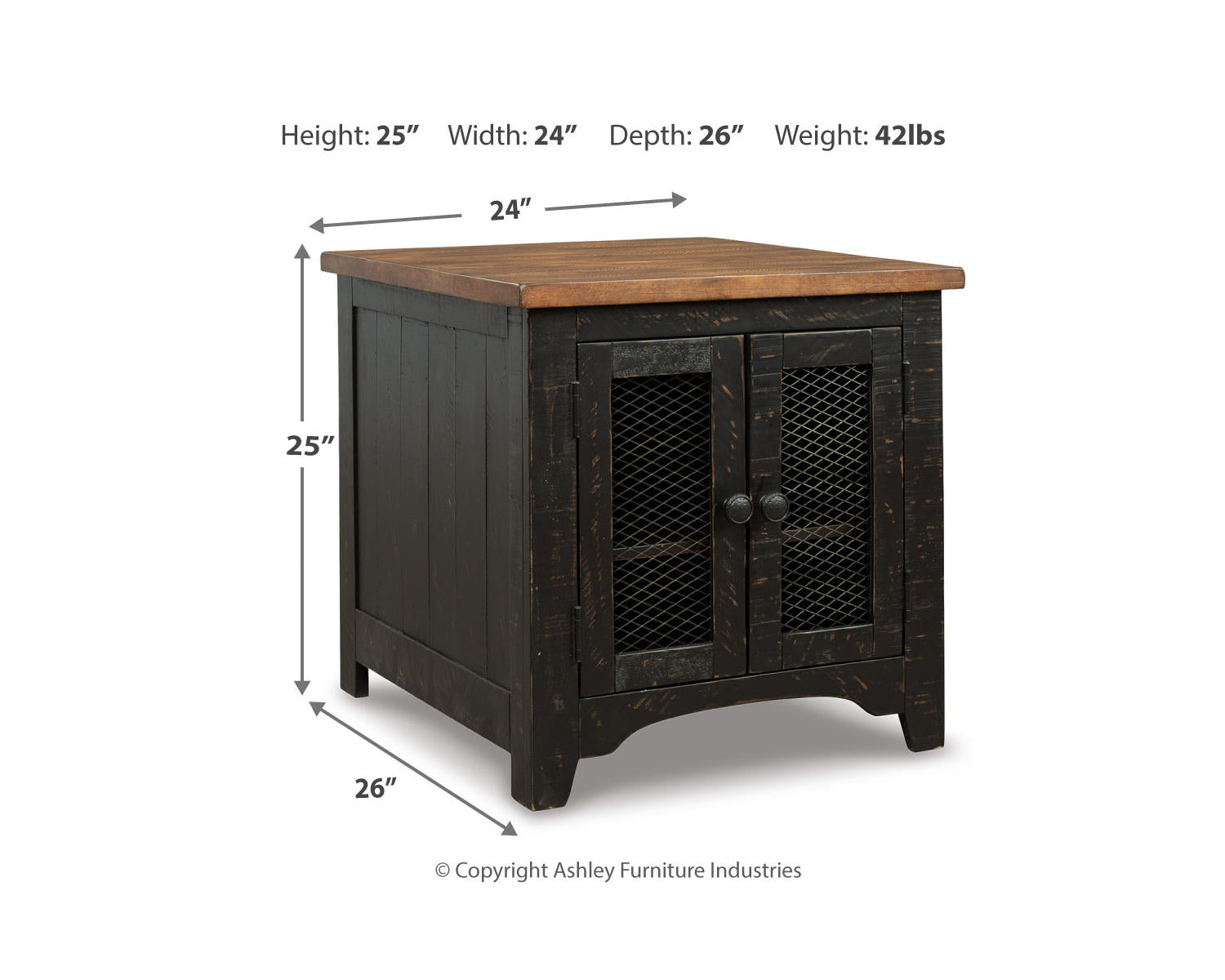 Valebeck End Table