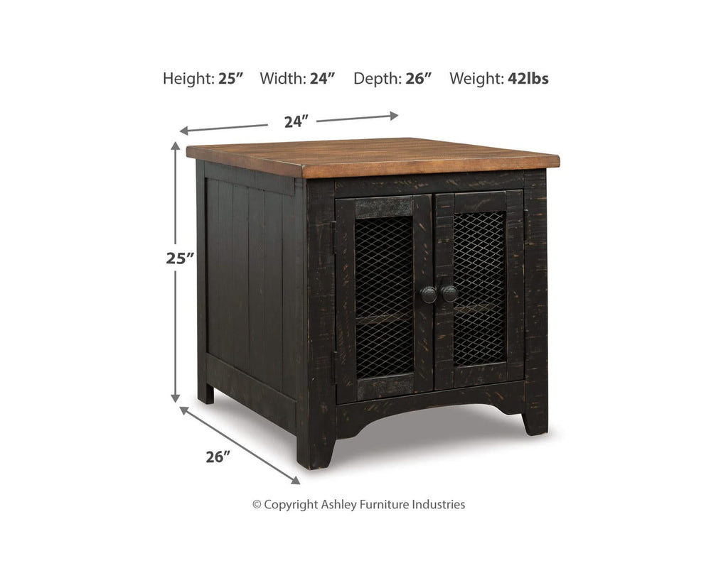 Valebeck Coffee Table and 2 End Tables
