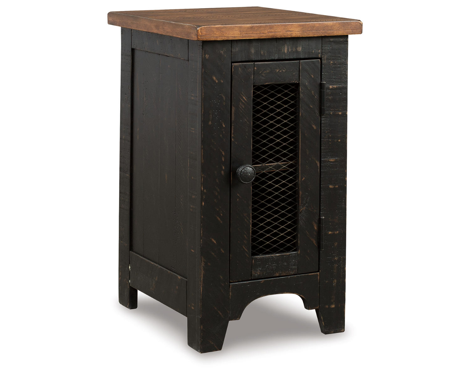 Valebeck Coffee Table and 2 Chairside End Tables