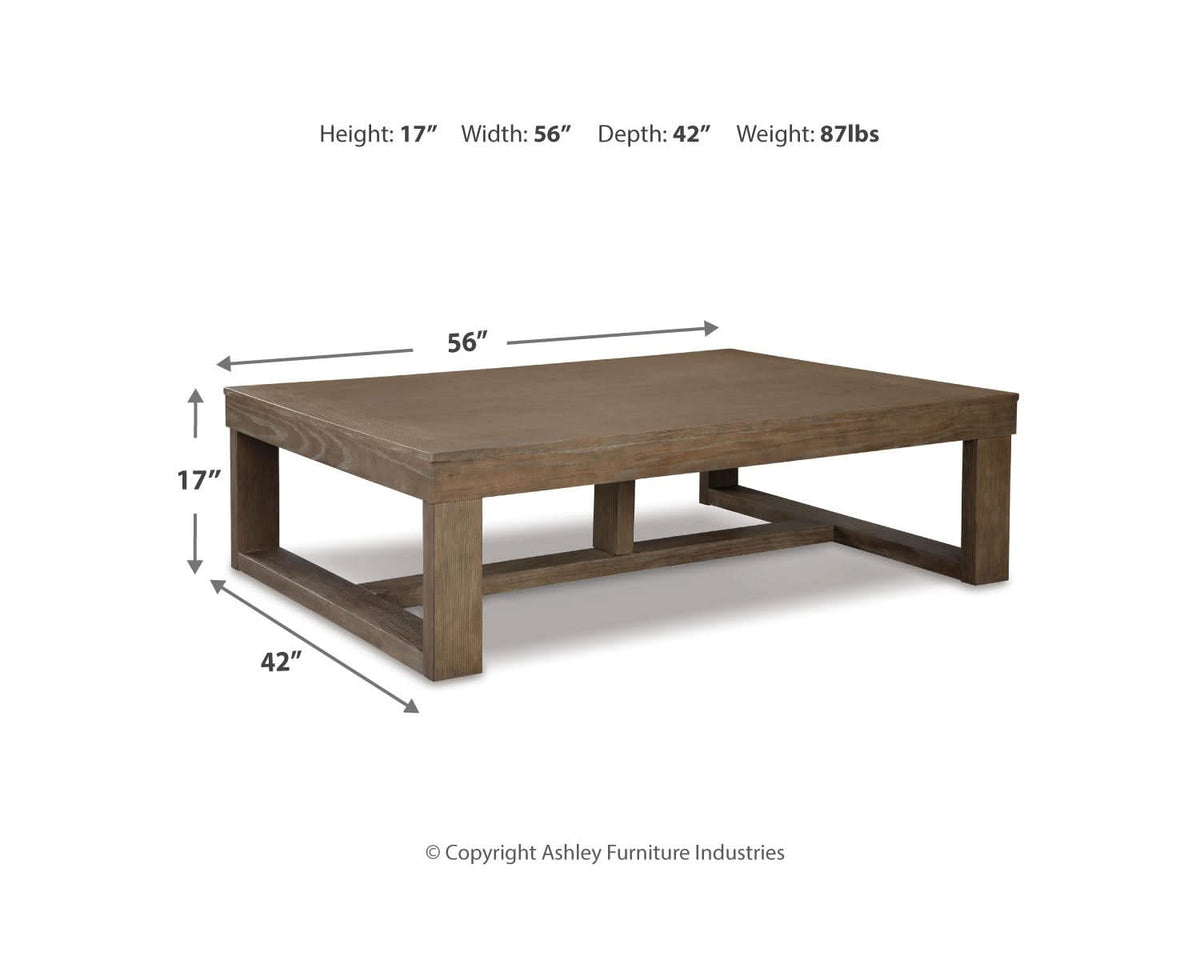 Mesa de centro Cariton