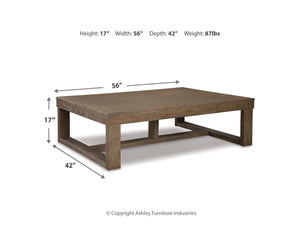 Mesa de centro Cariton
