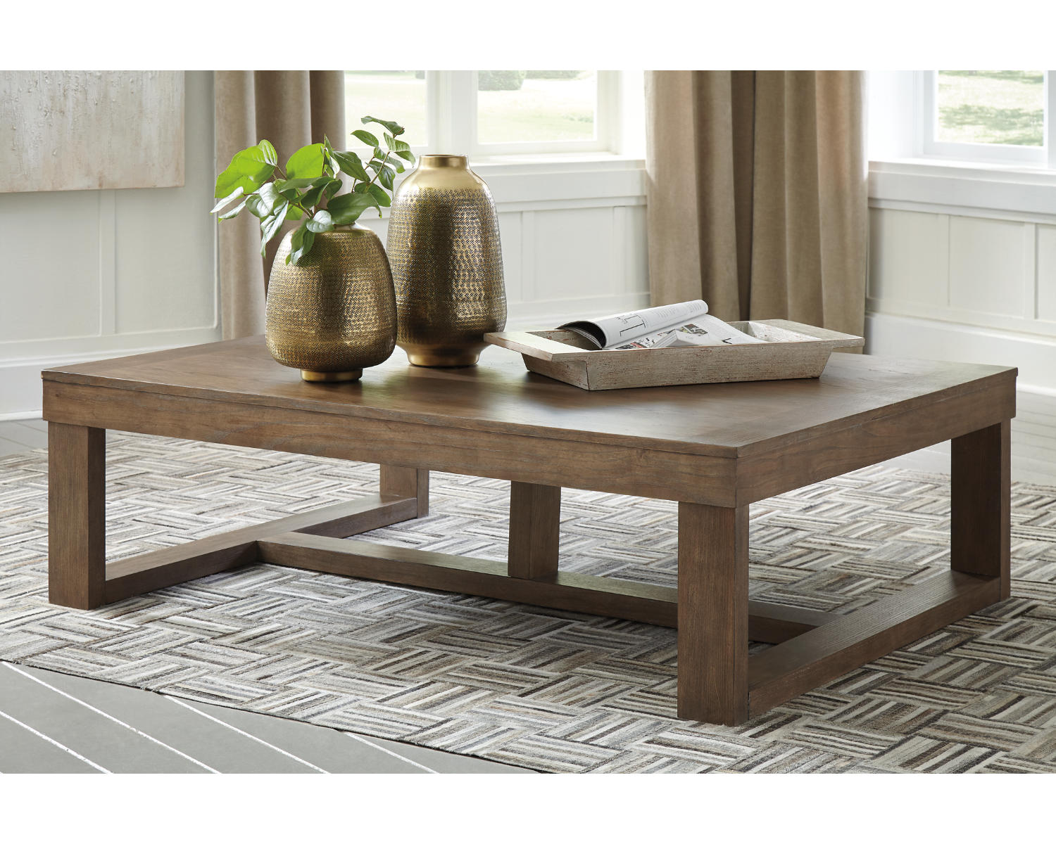 Cariton Coffee Table and 2 End Tables