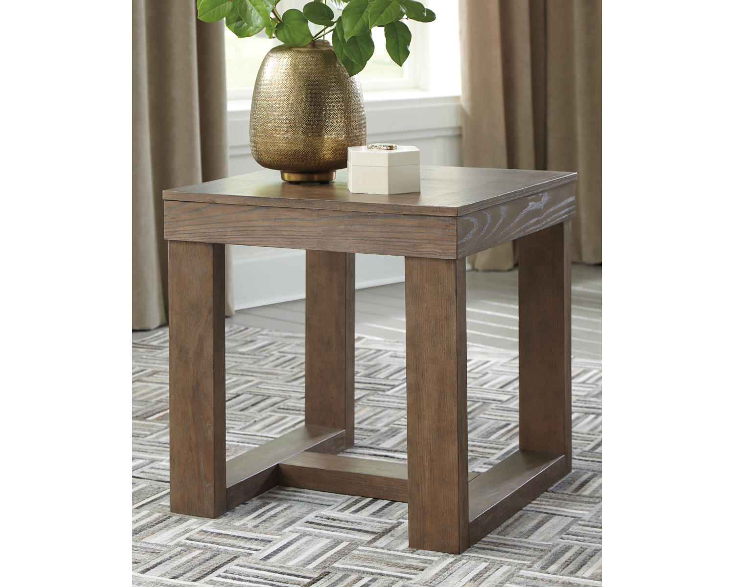 Cariton Coffee Table and 2 End Tables