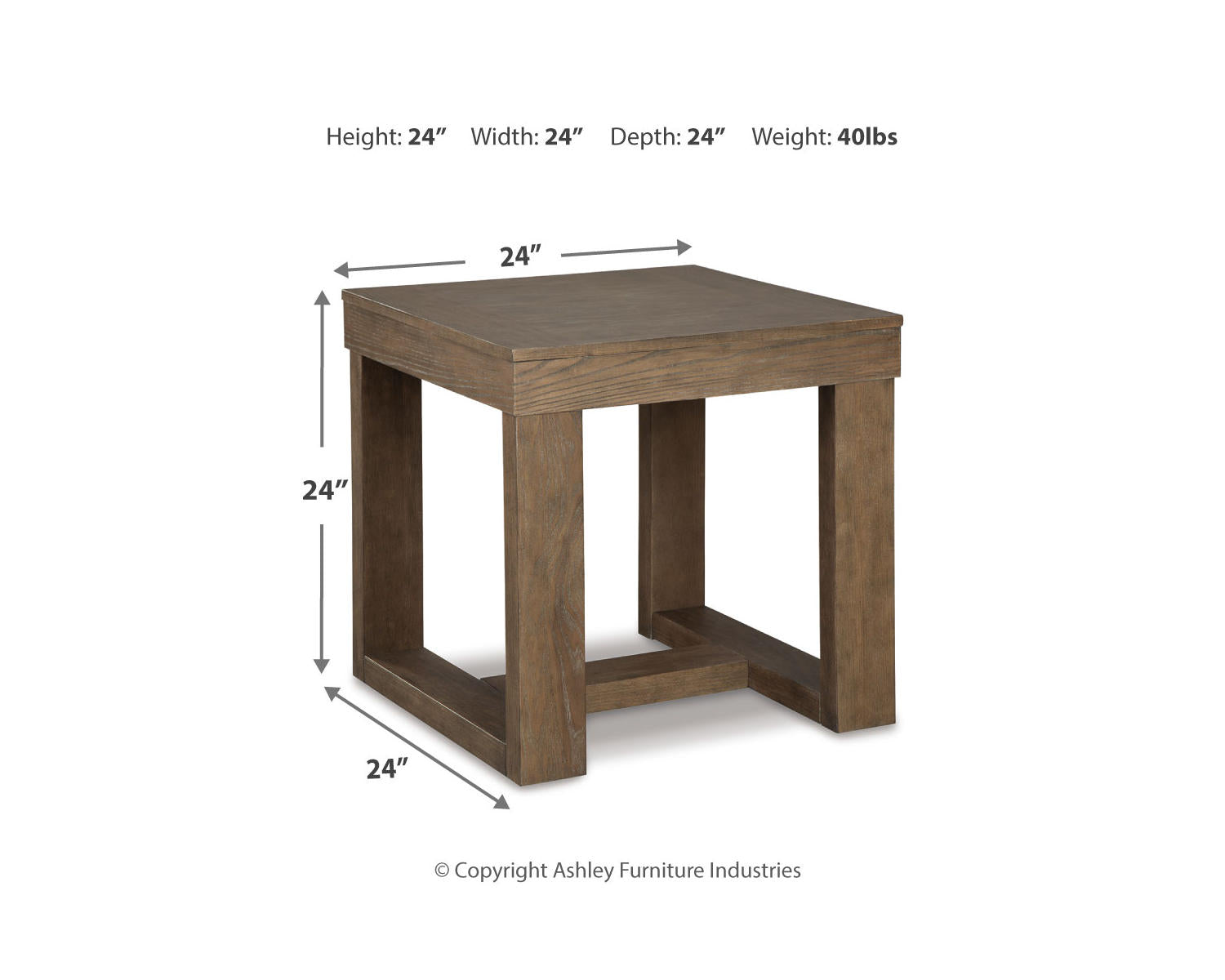 Cariton End Table