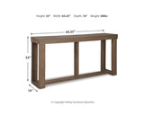 Mesa de sofá/consola Cariton