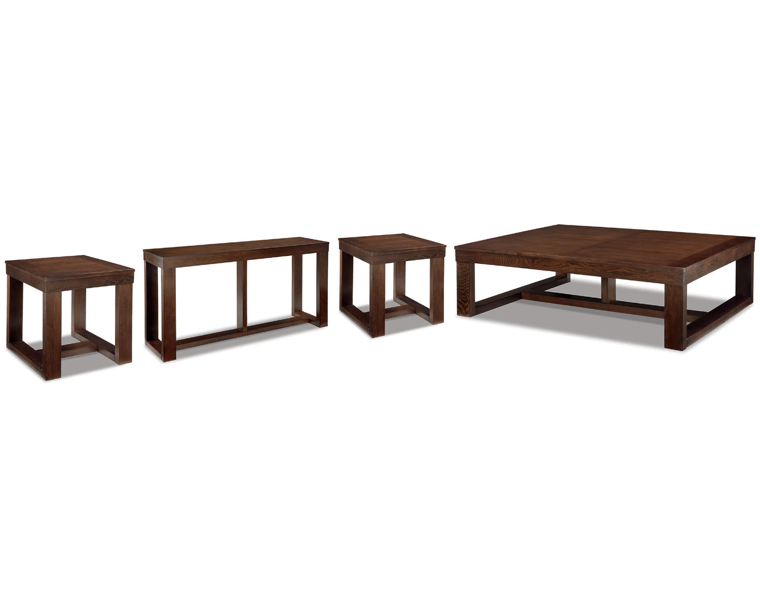 Watson Coffee Table and 2 End Tables with Console