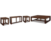 Watson Coffee Table and 2 End Tables with Console
