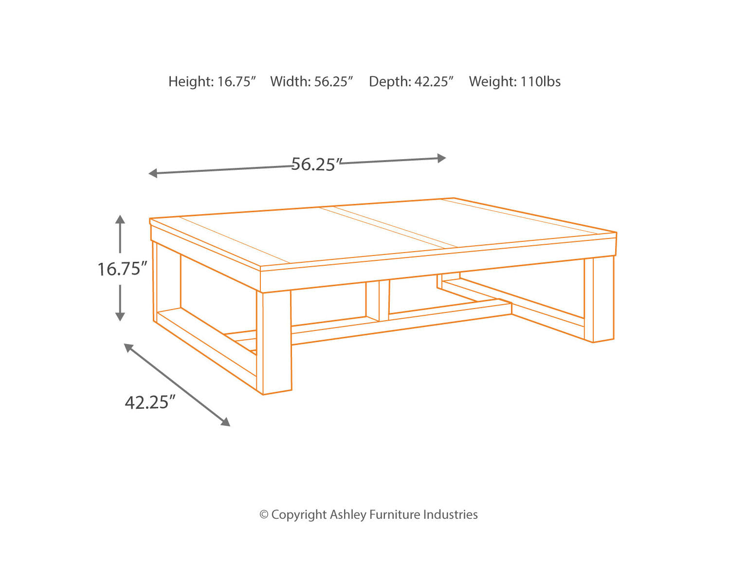 Watson Coffee Table and 2 End Tables