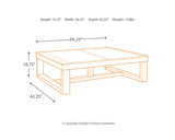 Watson Coffee Table and 2 End Tables