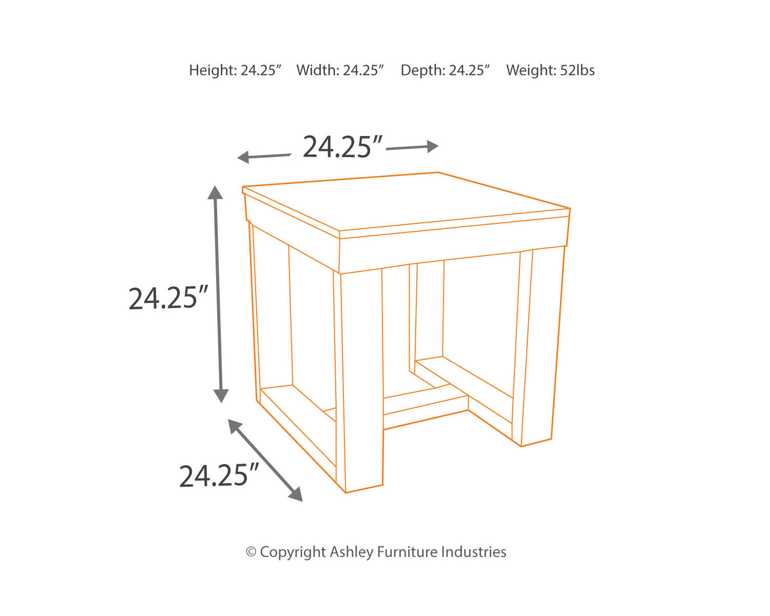Watson Coffee Table and 2 End Tables