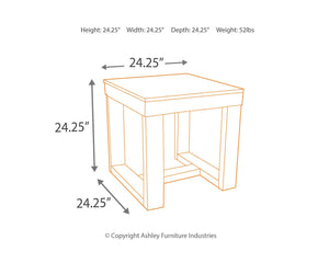 Watson Coffee Table and 2 End Tables