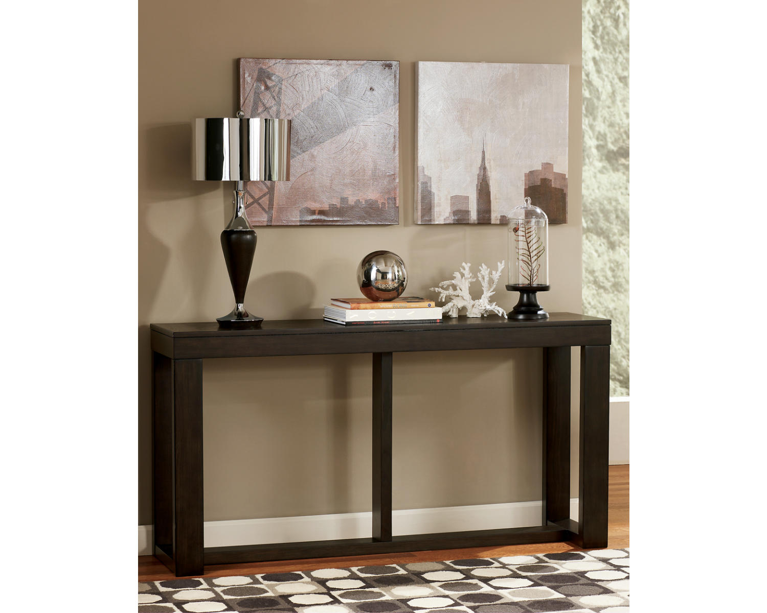 Watson Coffee Table and 2 End Tables with Console