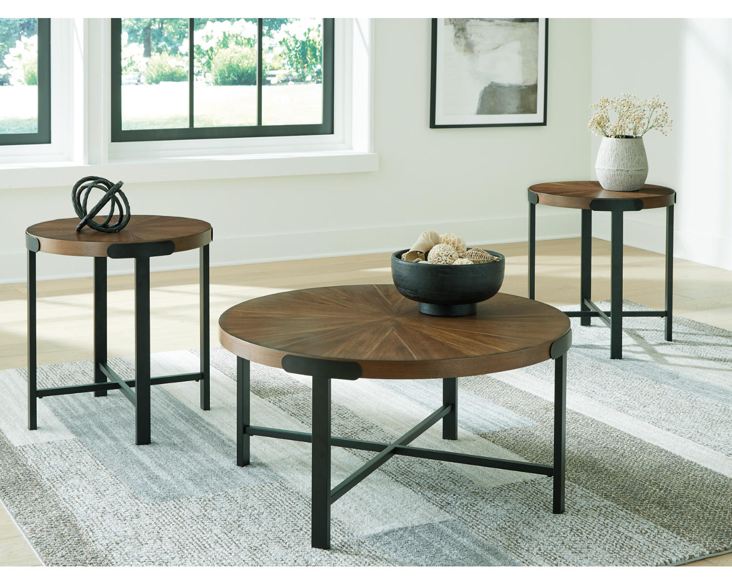 Crosstrail Table (Set of 3)