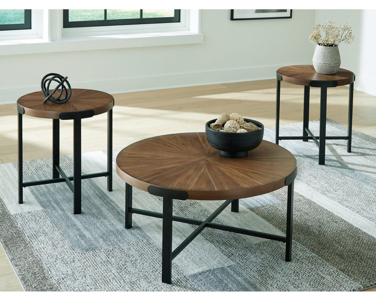 Mesa Crosstrail (juego de 3)