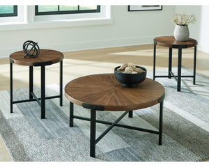 Mesa Crosstrail (juego de 3)