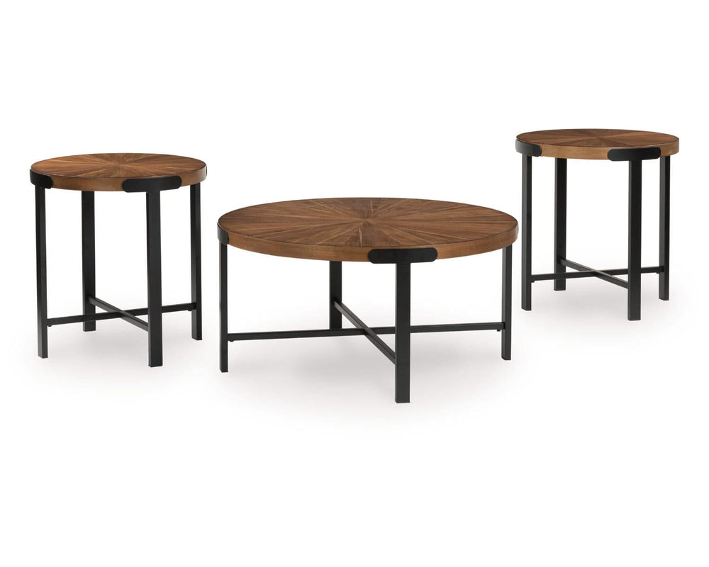 Mesa Crosstrail (juego de 3)