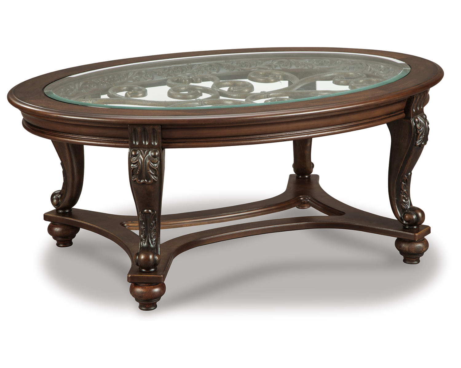 Norcastle Coffee Table and 2 End Tables