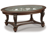 Norcastle Coffee Table and 2 End Tables