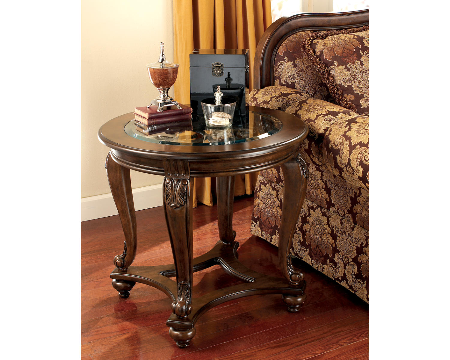 Norcastle Coffee Table and 2 End Tables