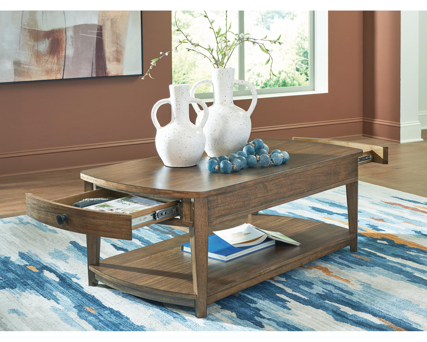 Burkbyer Coffee Table