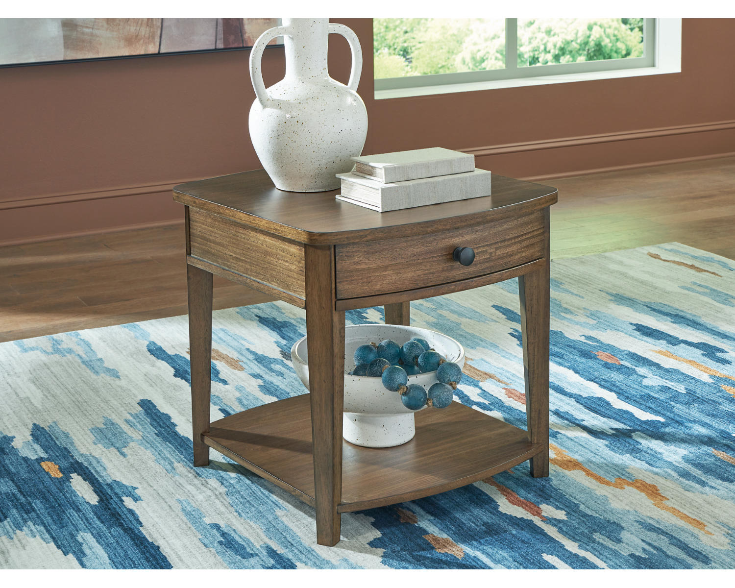 Burkbyer End Table