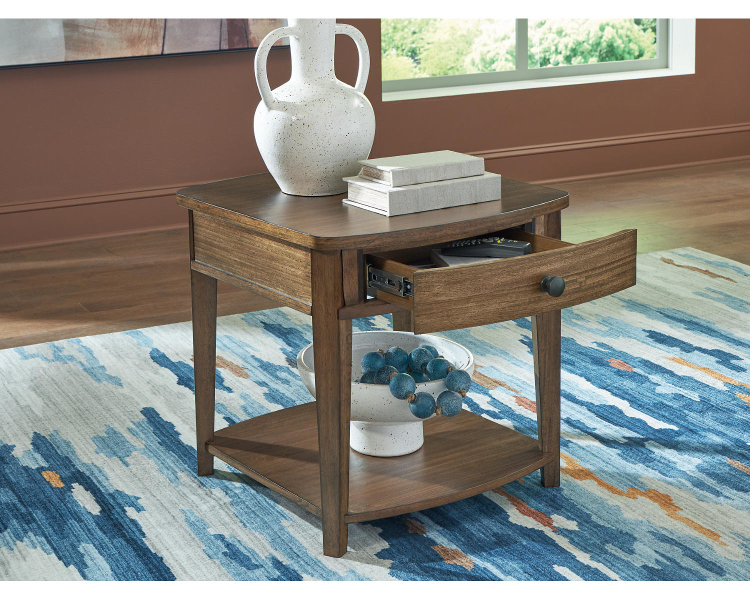 Burkbyer End Table