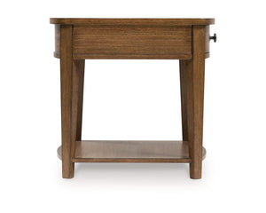 Burkbyer End Table