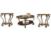 Nestor Coffee Table and 2 End Tables