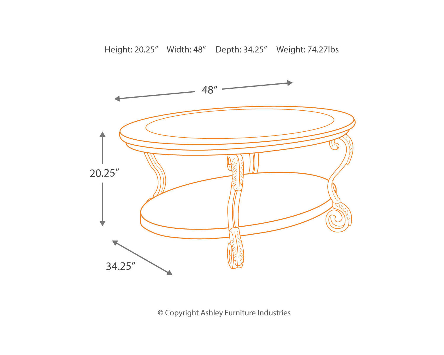 Nestor Coffee Table and 2 End Tables