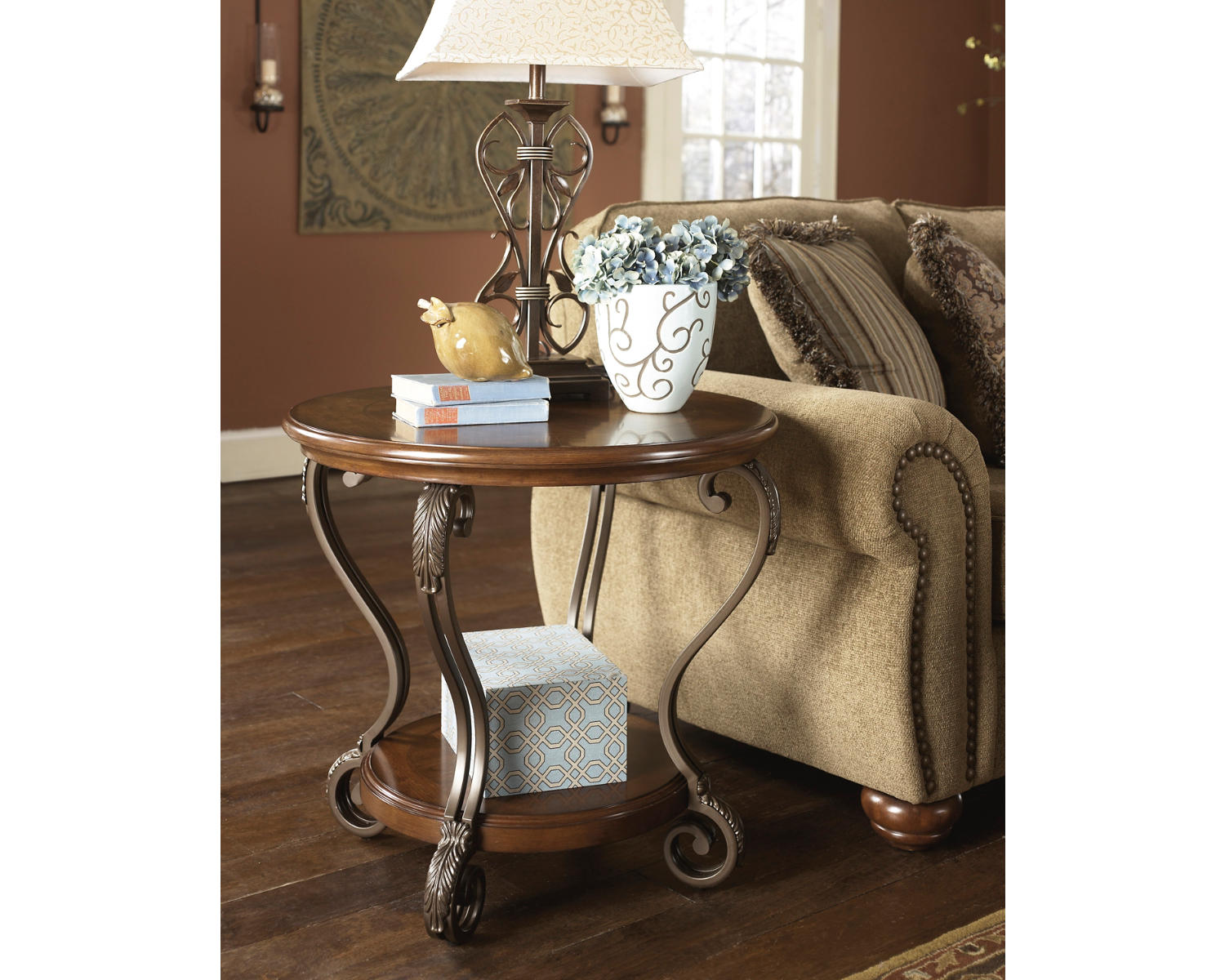 Nestor Coffee Table and 2 End Tables