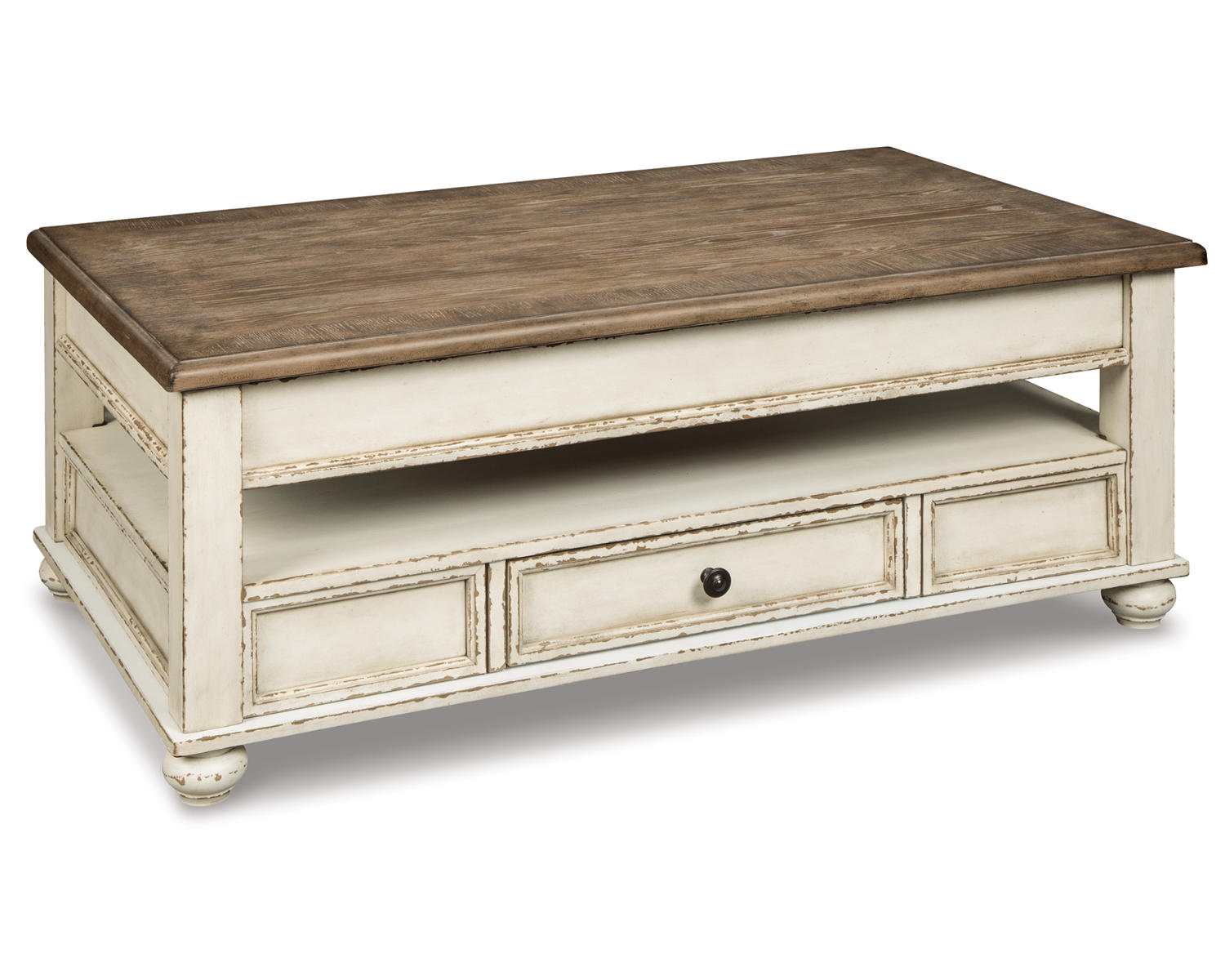 Realyn Coffee Table with Lift Top