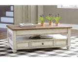 Realyn Coffee Table with Lift Top
