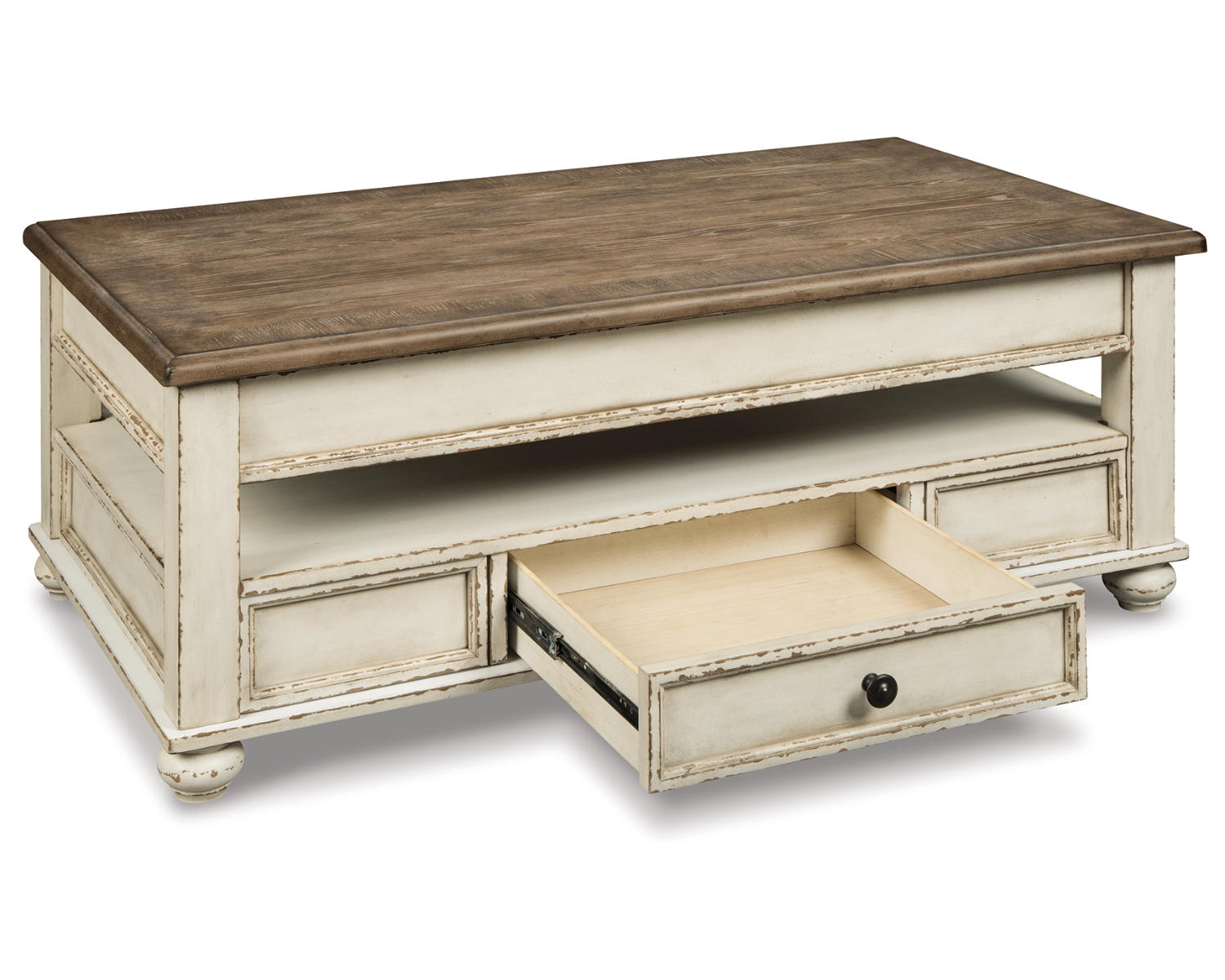 Realyn Coffee Table with Lift Top