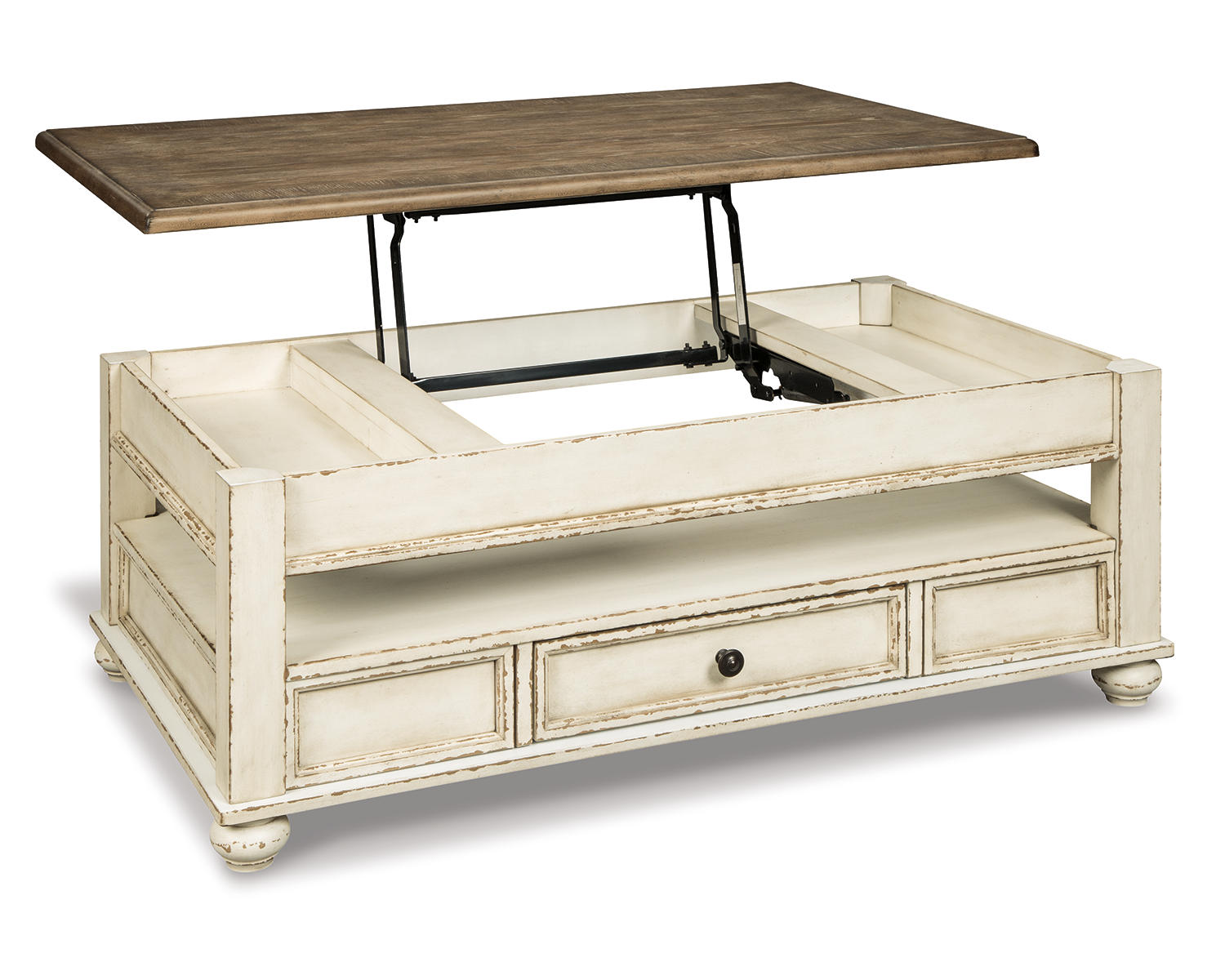 Realyn Coffee Table with Lift Top