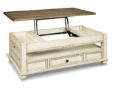 Realyn Coffee Table with Lift Top