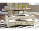 Realyn Coffee Table with Lift Top
