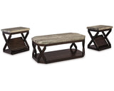 Mesa Radilyn (juego de 3)