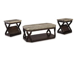 Mesa Radilyn (juego de 3)