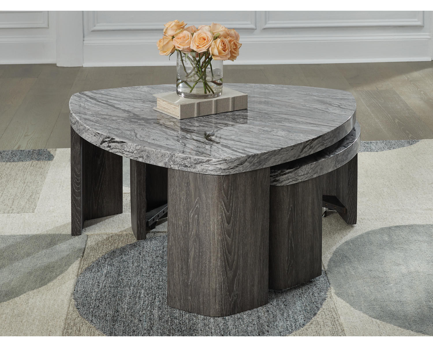 Surmour Stacked Coffee Table