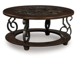Frallyn Coffee Table and 2 Ends